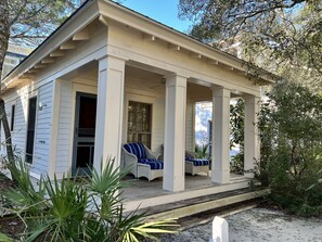 LOCATED DOWN A SERENE SEASIDE, FL FOOTPATH