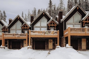 Exterior of home