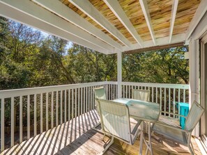 Covered Balcony