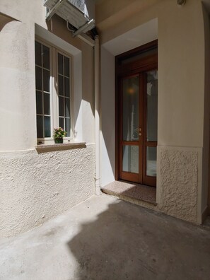 Exterior detail
