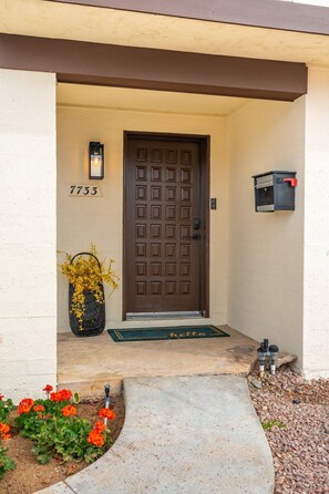 Exterior detail