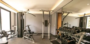 Fitnessbereich