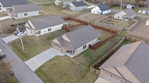 Twin Homes Aerial View