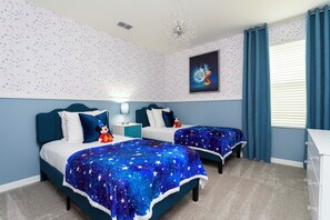 Themed rooms for extra fun!