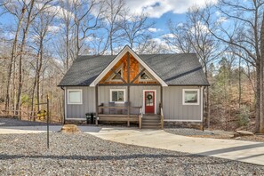 Front of Cabin