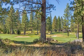 Awe-inspiring nature and golf views.