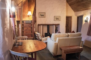 A cosy evening in by the fire