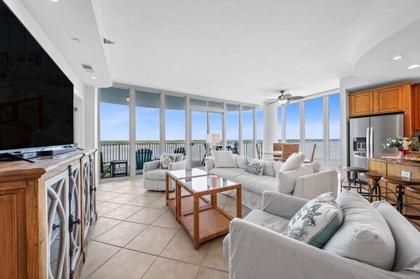 3 Lagoon Tower 902 Living Room