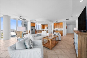 1 Lagoon Tower 902 Living Room