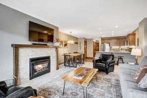 Furniture, Indoors, Living Room, Fireplace, Home Decor