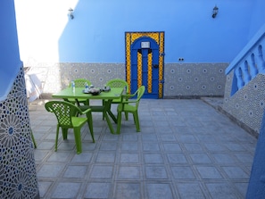 Restaurang utomhus