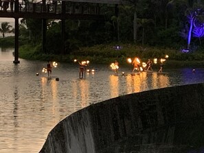 Fire Dancers at Nuevo Vallarta