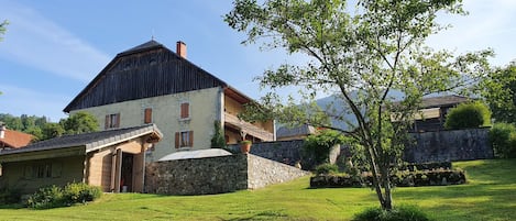 Terrain de l’hébergement 