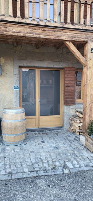 Exterior detail