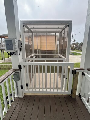 Certified personal enclosed elevator