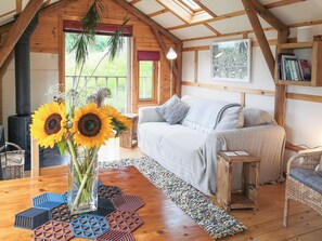Open plan living space | The Sheiling Skye, Totaig, near Dunvegan
