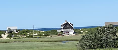 View of Cape Cod Bay. 