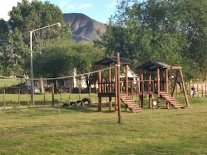 Trädgård