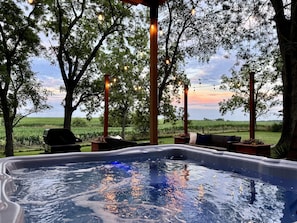 Hot tub lighting