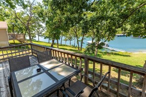 Gorgeous views right from your deck!