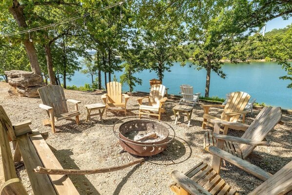 Communal Fire Pit