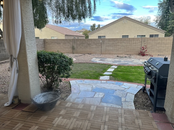 Terrace/patio