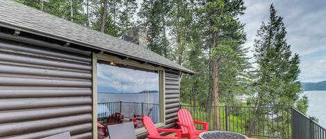 Deck | Flathead Lake View