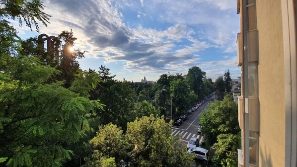 Vista desde la propiedad