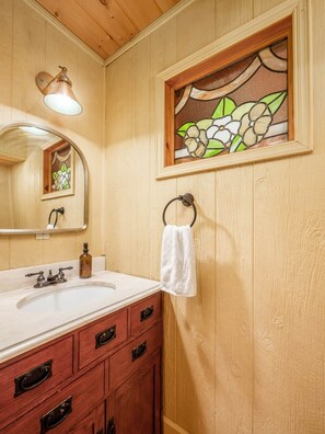 Half Bath on first floor