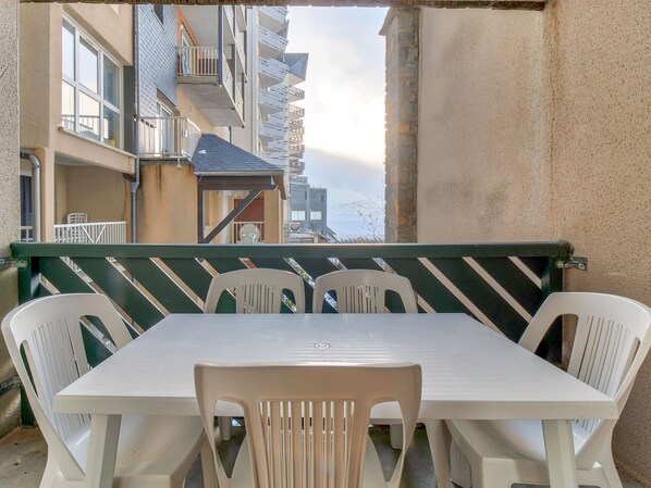 Your unit may feature a balcony or a terrace. 