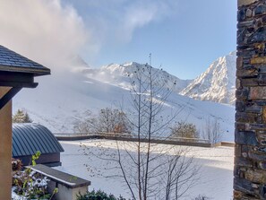 Breathtaking mountain view from your window, perfect for nature lovers.