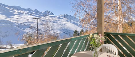 Enjoy the stunning views over the Louron Valley.