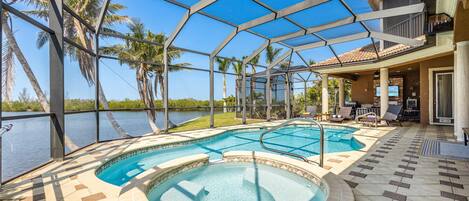 Private pool and spa vacation rental