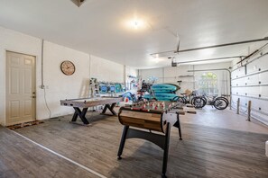 Vacation home with game room