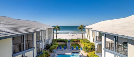 Pool and Beach View