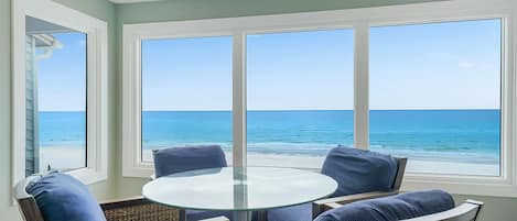Bogey's Beach House - Beautiful Beachfront Vacation Rental with Ocean Views from Bedroom in Miramar Beach, Florida - Bliss Beach Rentals