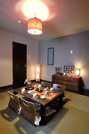 Typical Japanese room　和室