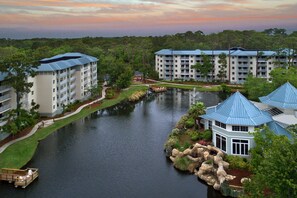 Secluded property with lots of great amenities.