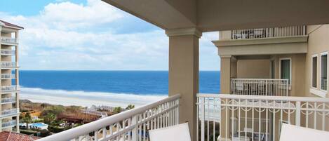 Balcony (Ocean Side View)