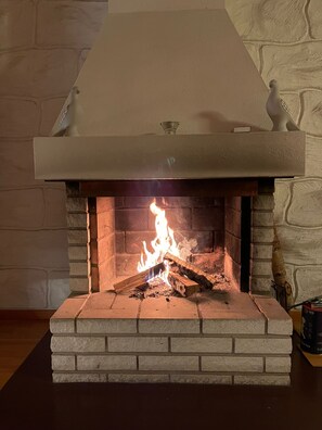 Fireplace