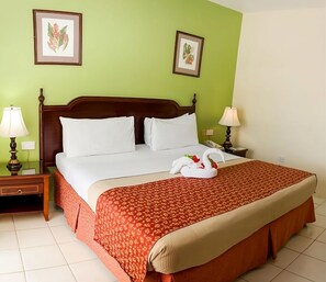 Comfortable unit with 1 King bed