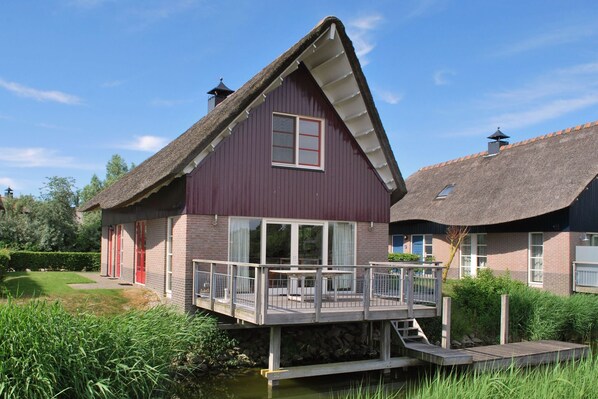 Holiday Home Exterior [summer]