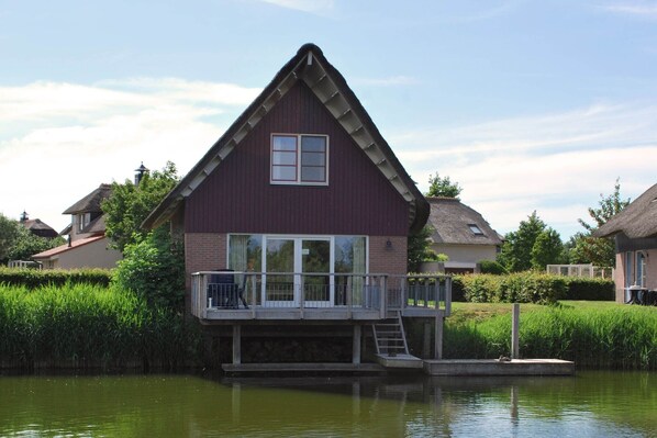 Holiday Home Exterior [summer]
