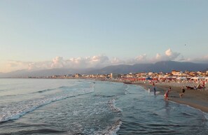 Strand in Viareggio