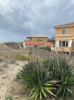 maison en bordure de plage