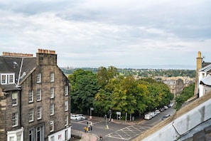 Blick von der Unterkunft
