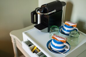 Kaffe och/eller kaffebryggare