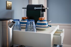 Kaffe och/eller kaffebryggare