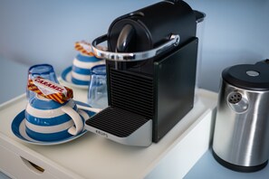 Kaffe och/eller kaffebryggare