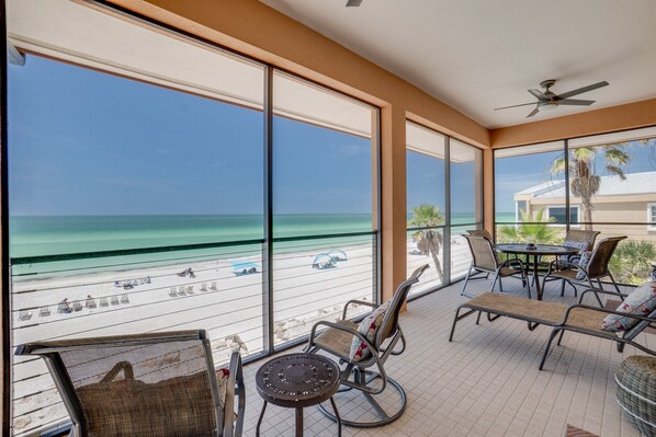 Beachfront Views